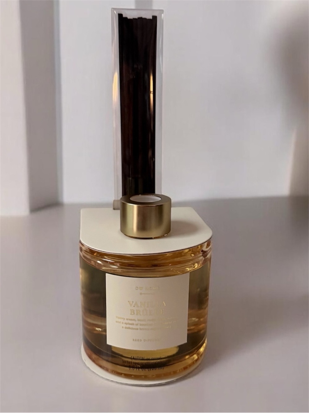 Vanilla Brûlée Candle